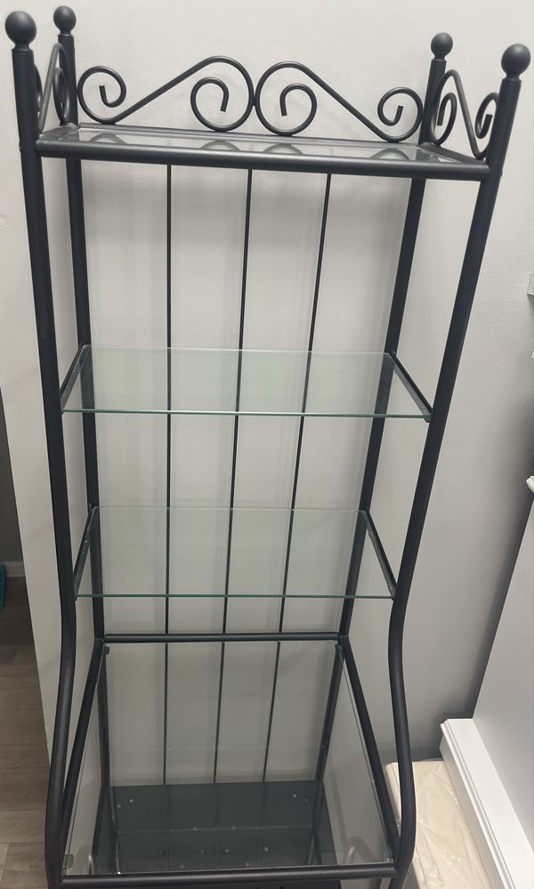 Продам металлический стеллаж Ikea