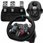 Игровой руль Logitech