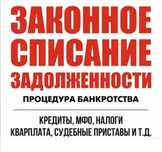 Списание кредитов и долгов. Снятие арестов. Банкротство физических лиц