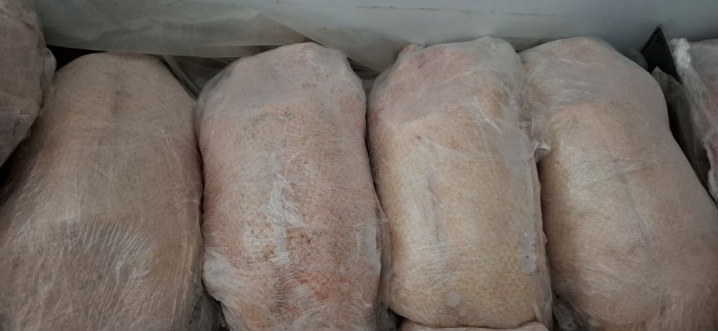 Продам домашний замороженные гусь утка