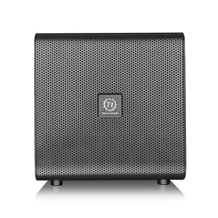 Корпус ПК Thermaltake, Core V21, без БП, чёрный