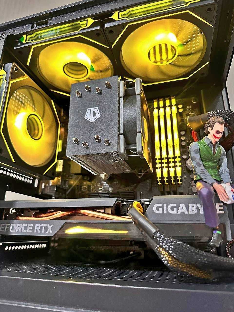 Игровой компьютер RYZEN 5 3600/RTX3060/32gb, Рассрочка