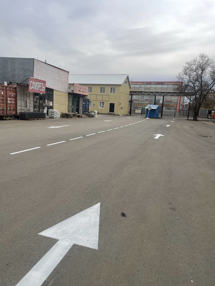 Занимаемся дорожной разметкой
