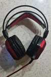 Игровые наушники Oklick HS-L900G Hurricane, Black/Red
