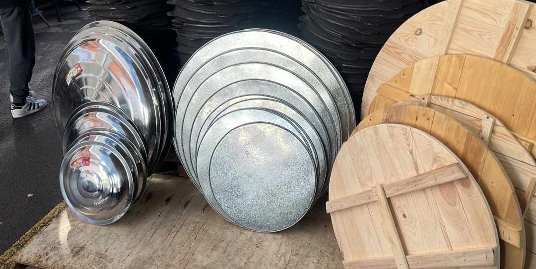Чугуный казан  от 6л до 220л  отличного качества