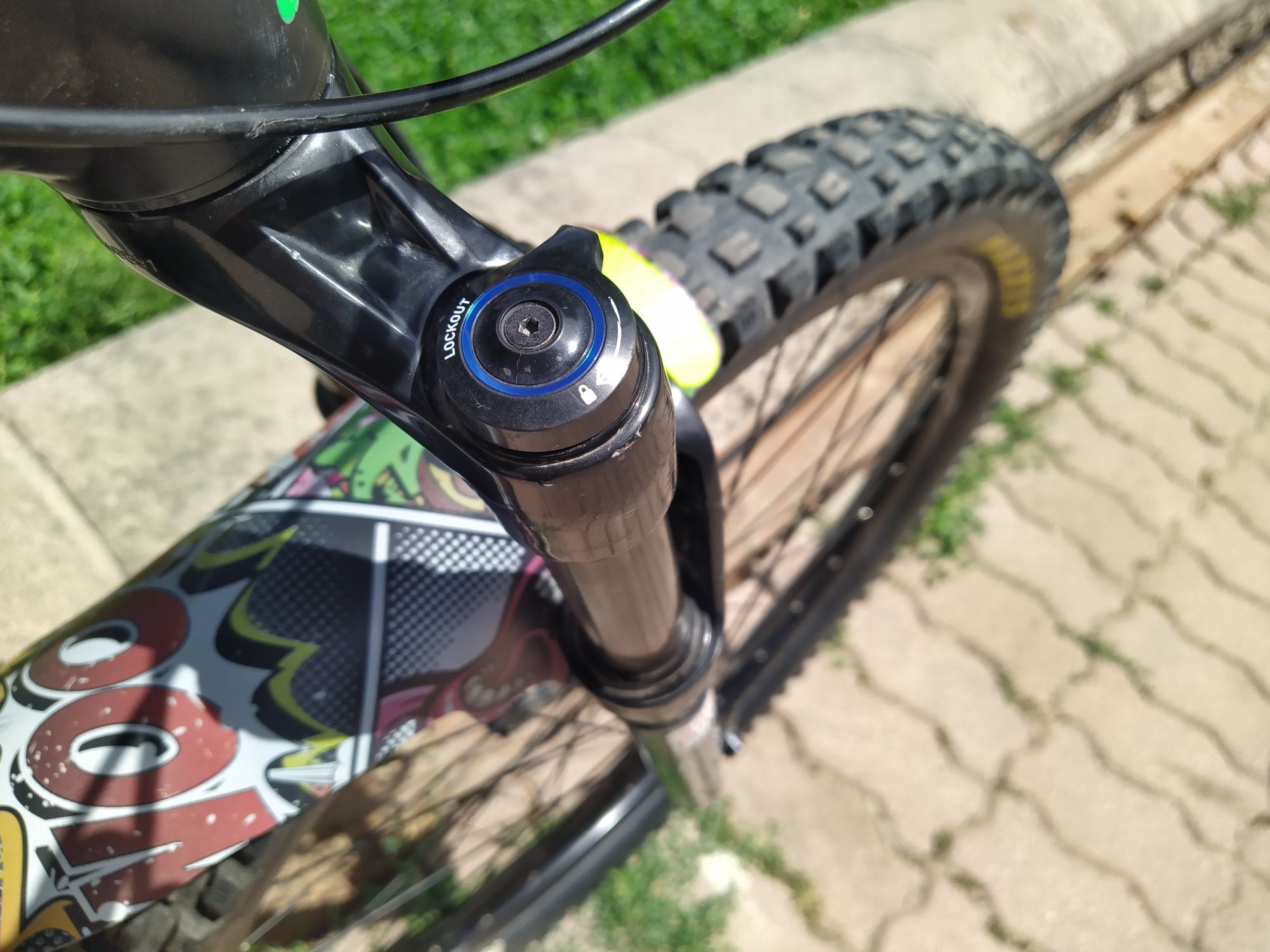 MTB Giant Talon мтб кастомный