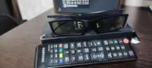 Продам пульт от телевизора Samsung и  3D  очки