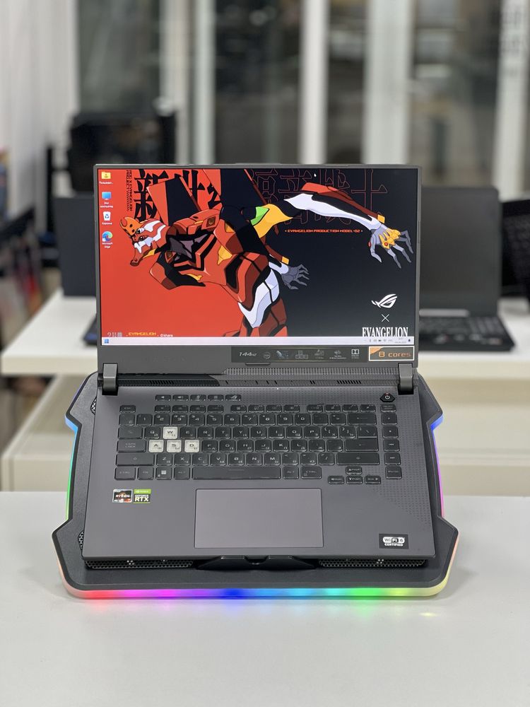 ASUS ROG STRIX | AMD Ryzen 7 4800H | ОЗУ 32Gb | RTX 3050