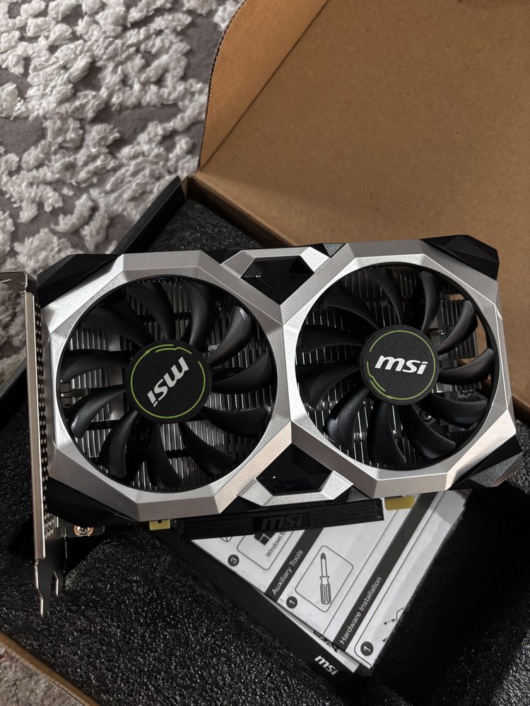 Видеокарта GEFORCE GTX 1630 абсолютно новая