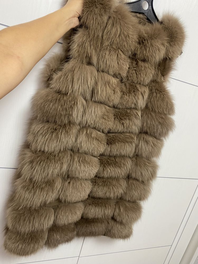 Продам шубку песец
