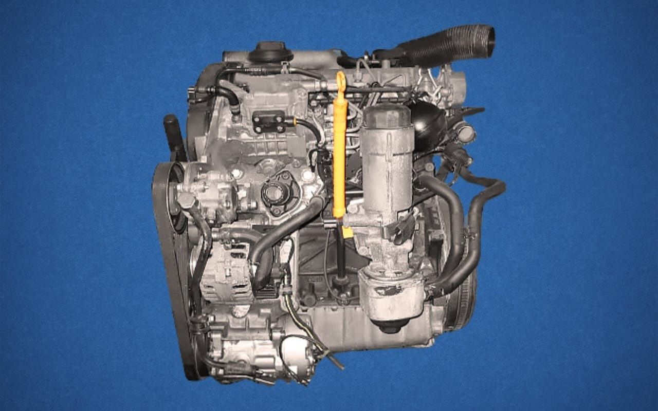 TitanAuto Volkswagen ASV двигатель