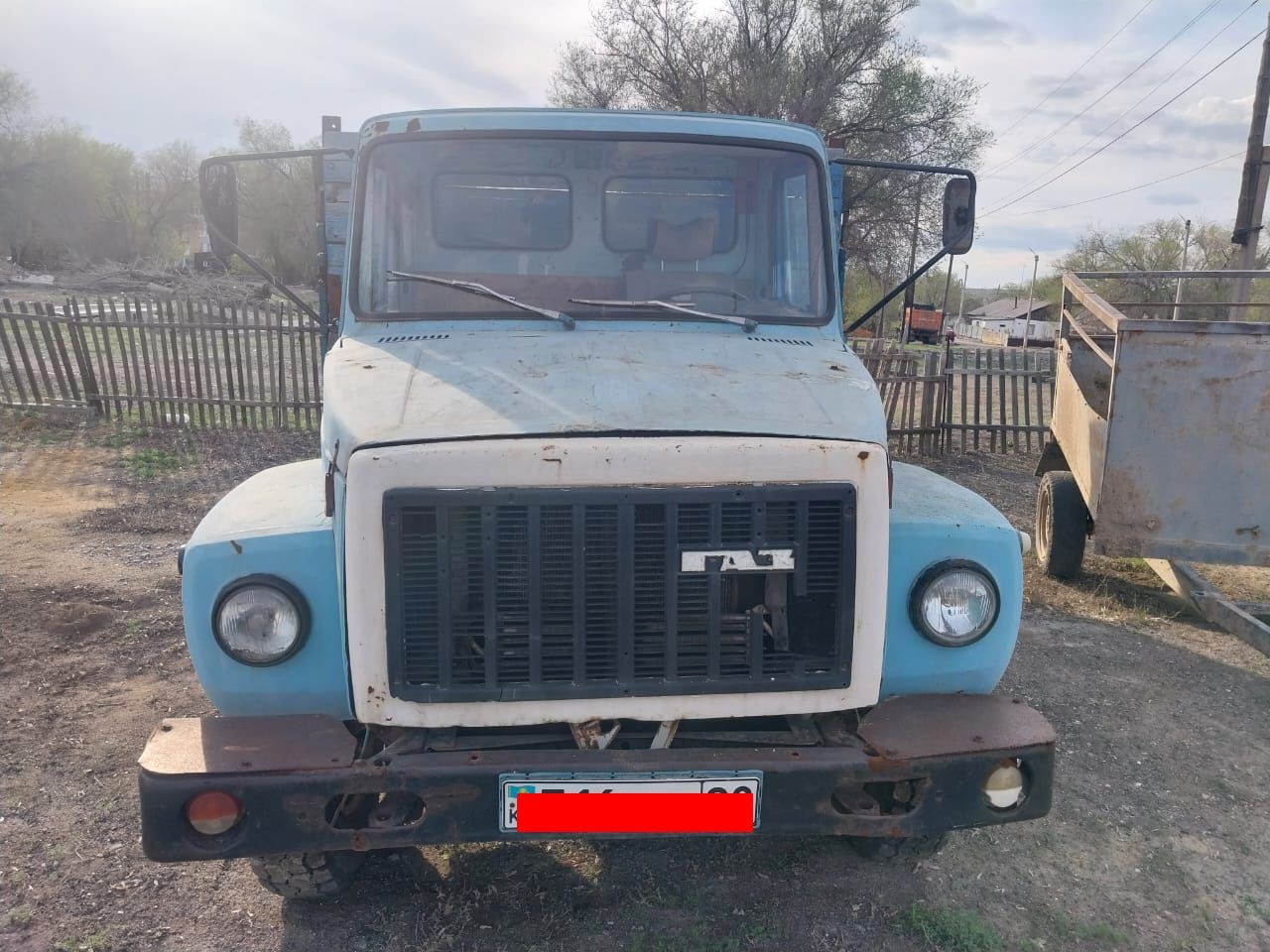 Газ  53 бортовой