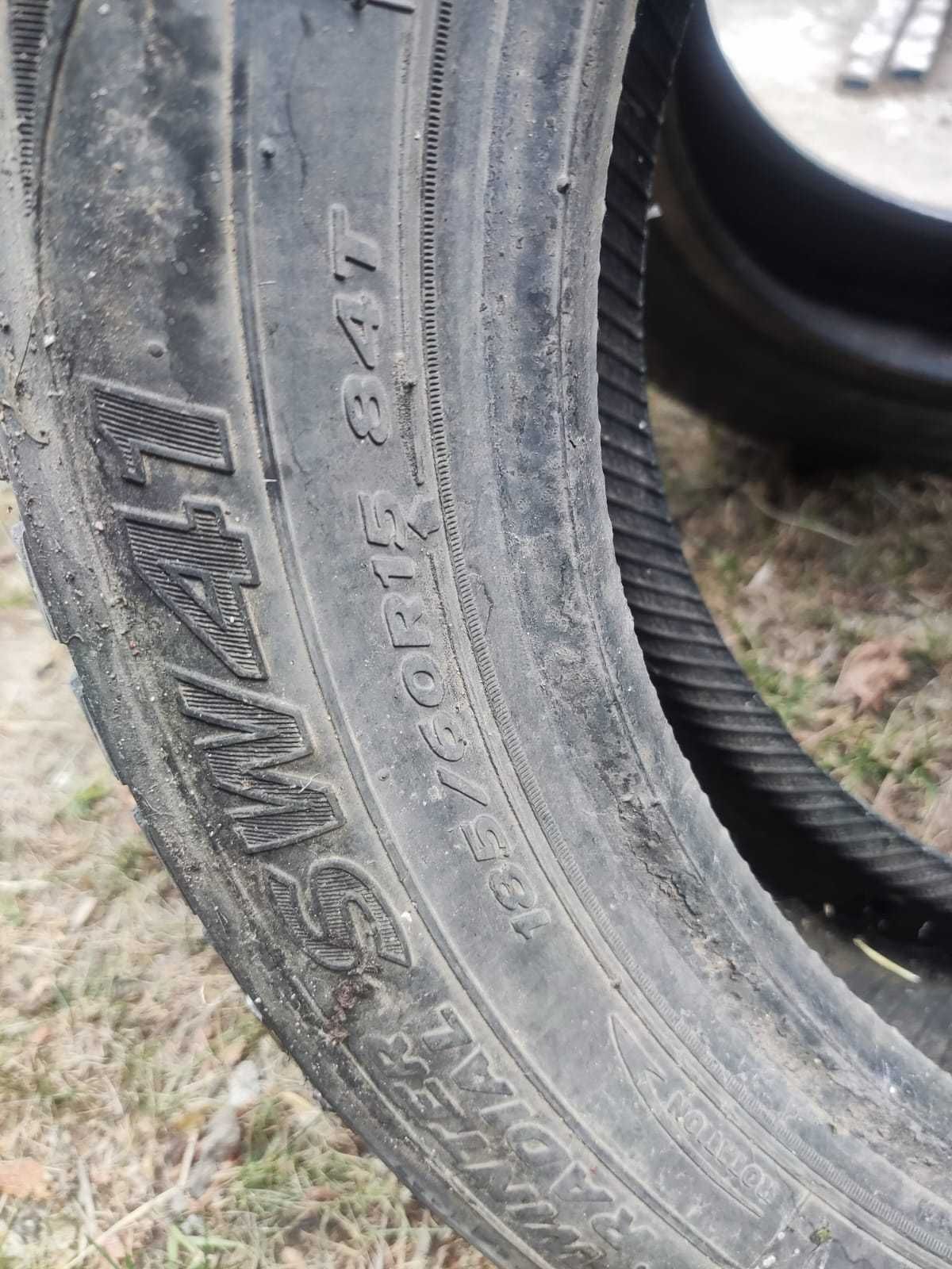 Шины бу 185/60/15 195/75/16С