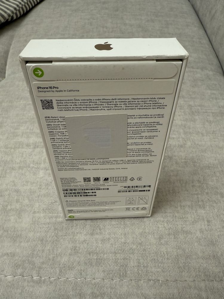 Iphone 16 pro 1 tb