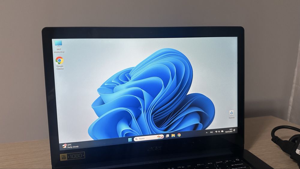 Премиум ультрабук Acer Swift Core i5, 8GB, 512GB SSD, Nvidia, FHD ips