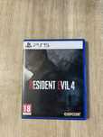 Игровой диск RESIDENT EVIL 4 на ps5