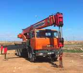 Автокран. Услуги аренда автокрана 25 тонн.