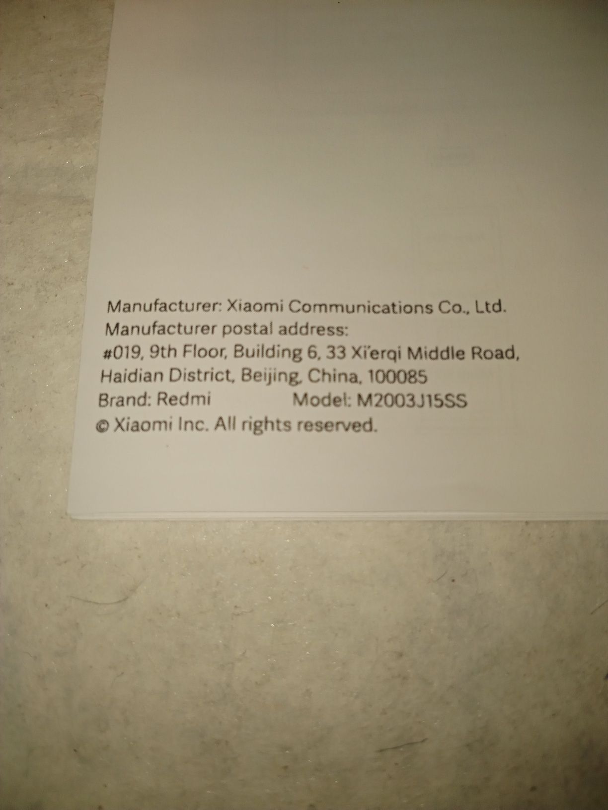 Xiaomi Redmi 13c
