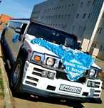 Выписка с роддома лимузин HUMMER