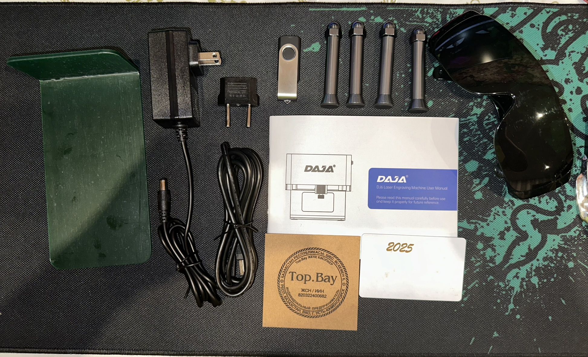 Продается лазерный гравер DAJA DJ6 (12V, 24W)