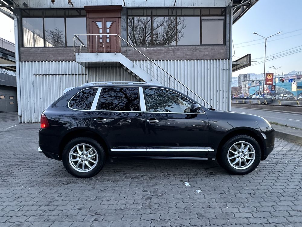 Porsche Cayenne Продам оригинальные диски с резиной порше кайен