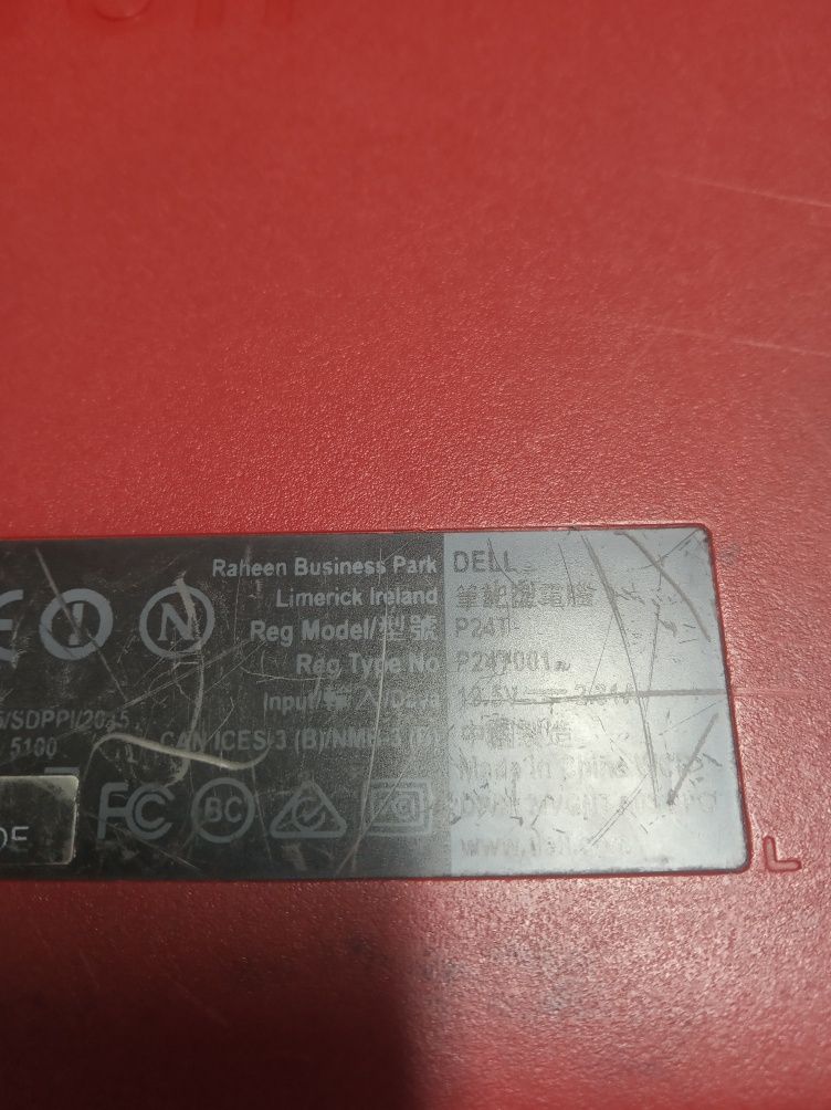 Продам ультрабук dell на запчасти