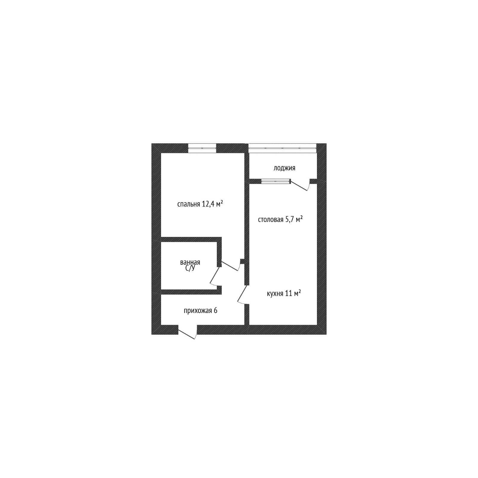 1.2.3.4. комнатные квартиры от застройщика. Успейте забронировать!