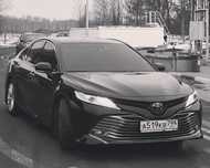 Фара на Тойота Камри 70/Toyota Camry 70