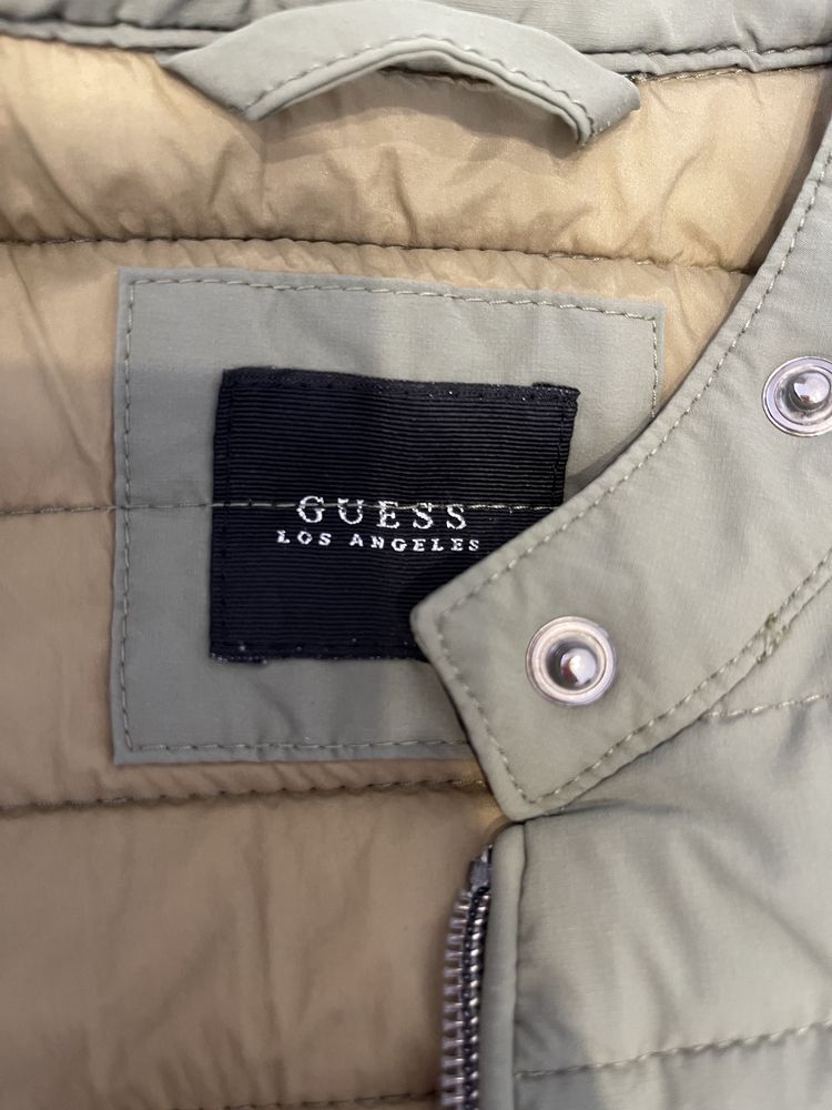 Куртка guess американского производства