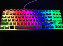 Клавиатура Ajazz K870t Red Switches белый