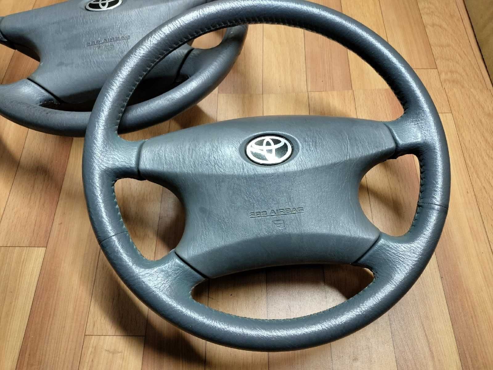 Продам Руль кожа серый в сборе с Airbag Toyota Estima 30 / 40