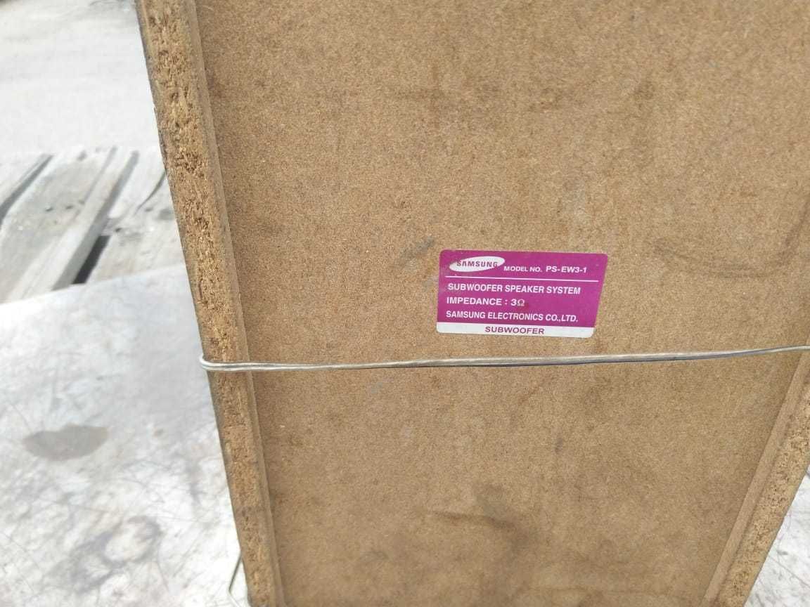 Продам колонку от сабвуфера .