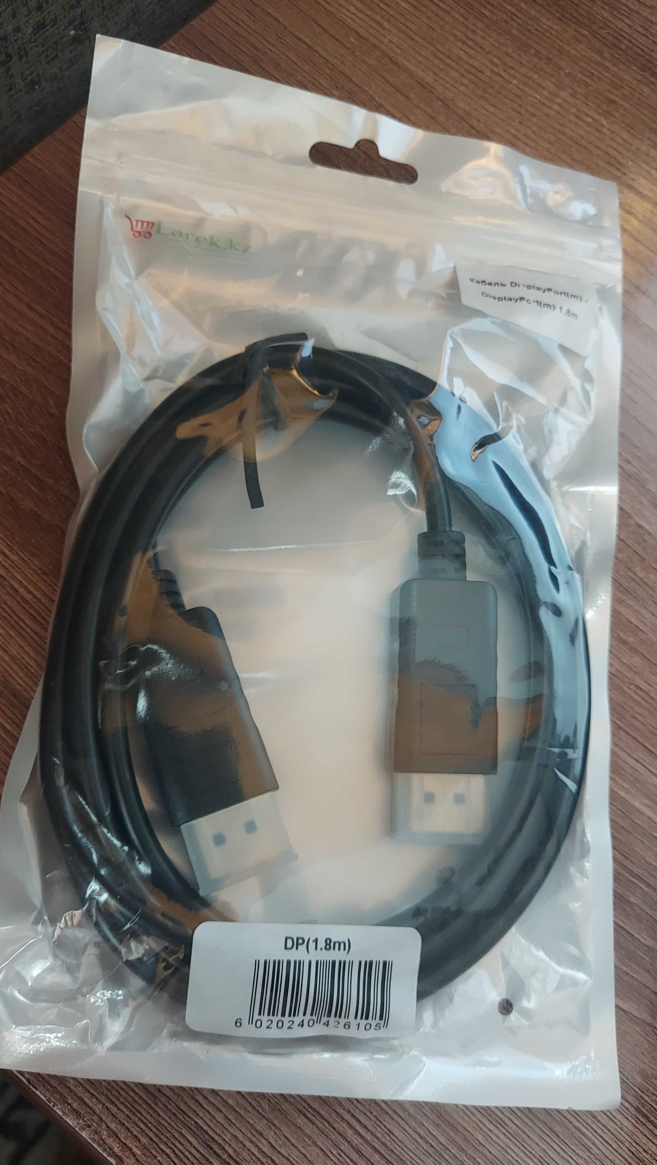 Кабели displayport , hdmi . hdmi mini и другие , новые!