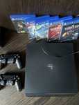 Ps 4 pro в хорошем состоянии на 1tb
