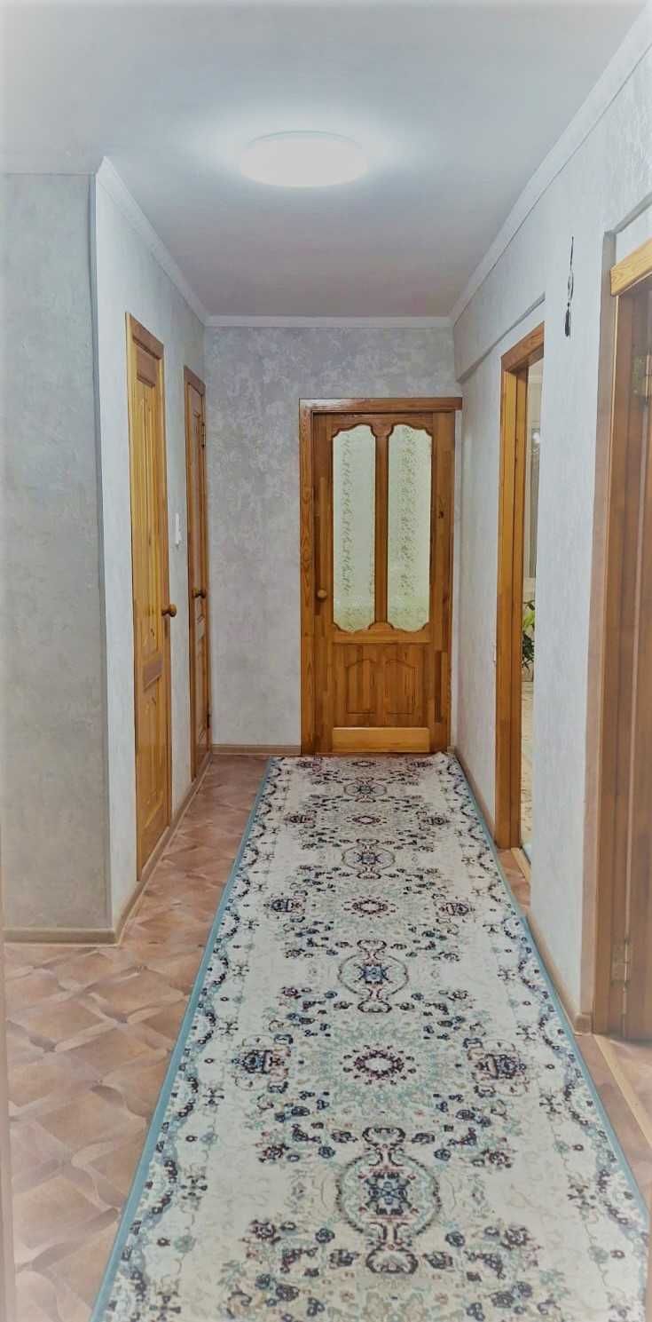 Продам 3-х квартиру 5/6 эт ул Сатпаева 6/1 , общ площадь-72,8