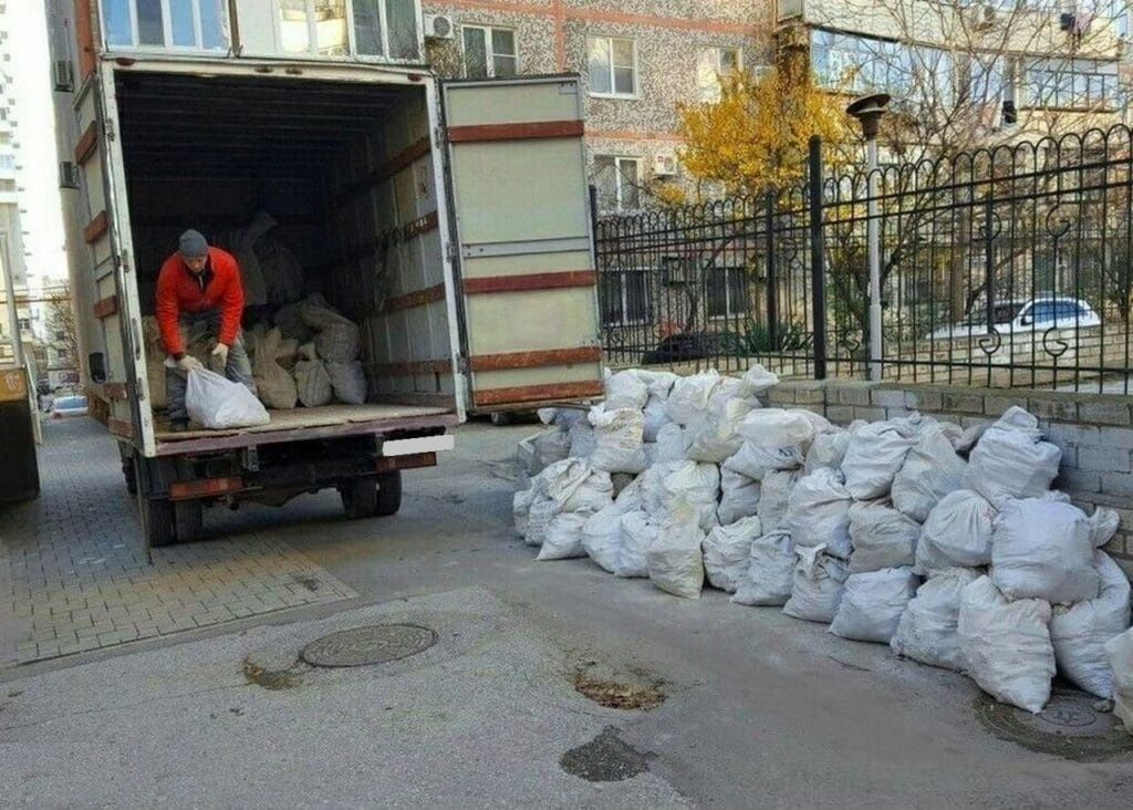 Вывоз мусора, строительного и всякого хлама