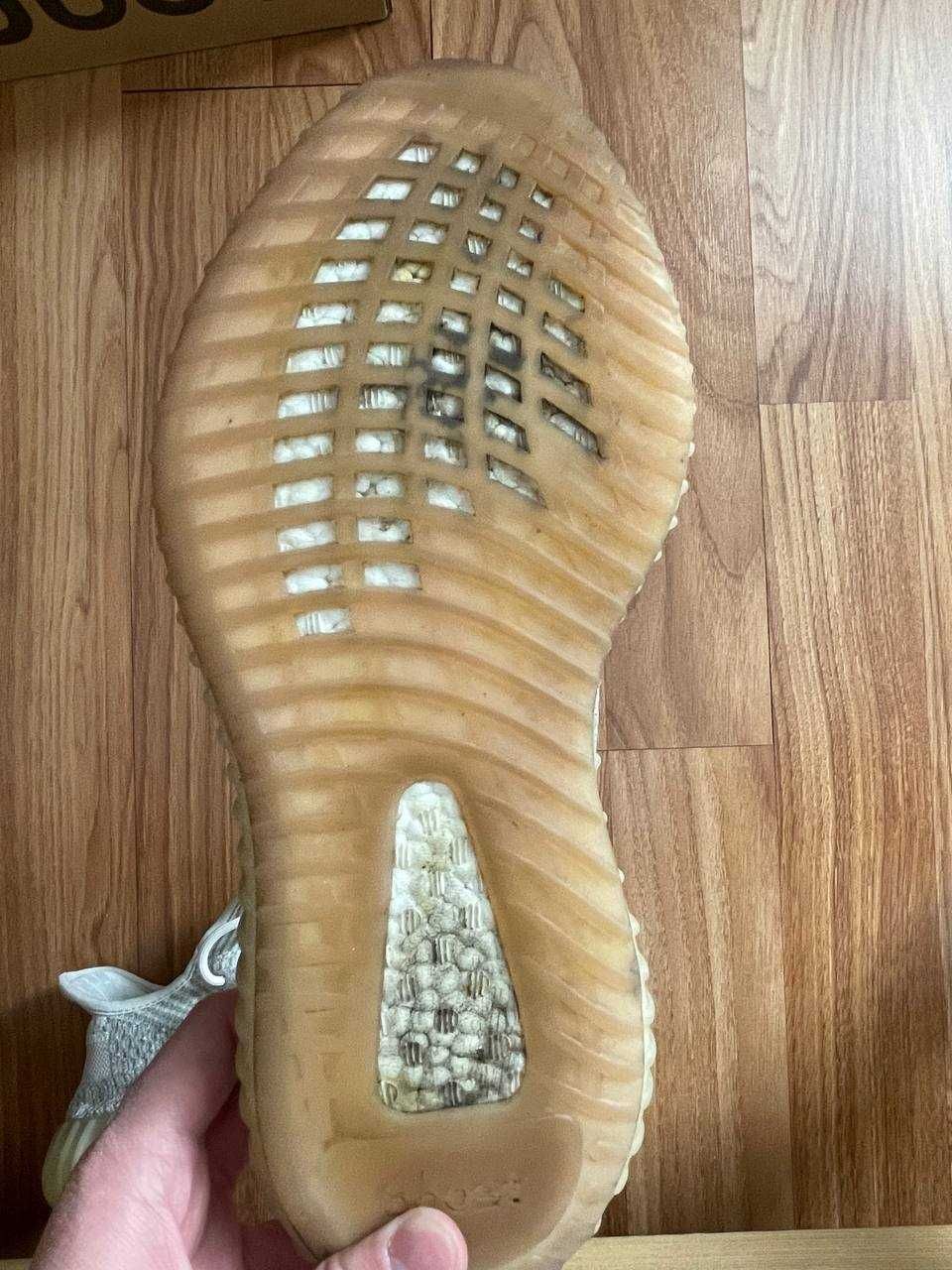 Оригинальные кроссовки Yeezy 350 Citrin 10.5 US 43 размер