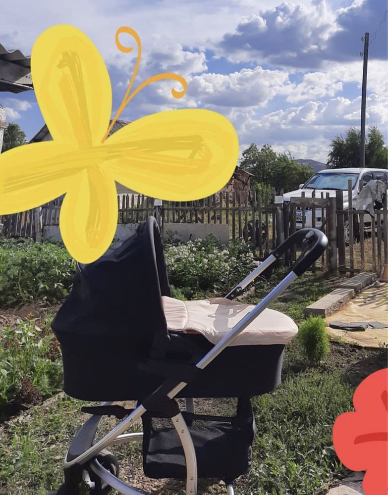 Продам каляску 3 в 1