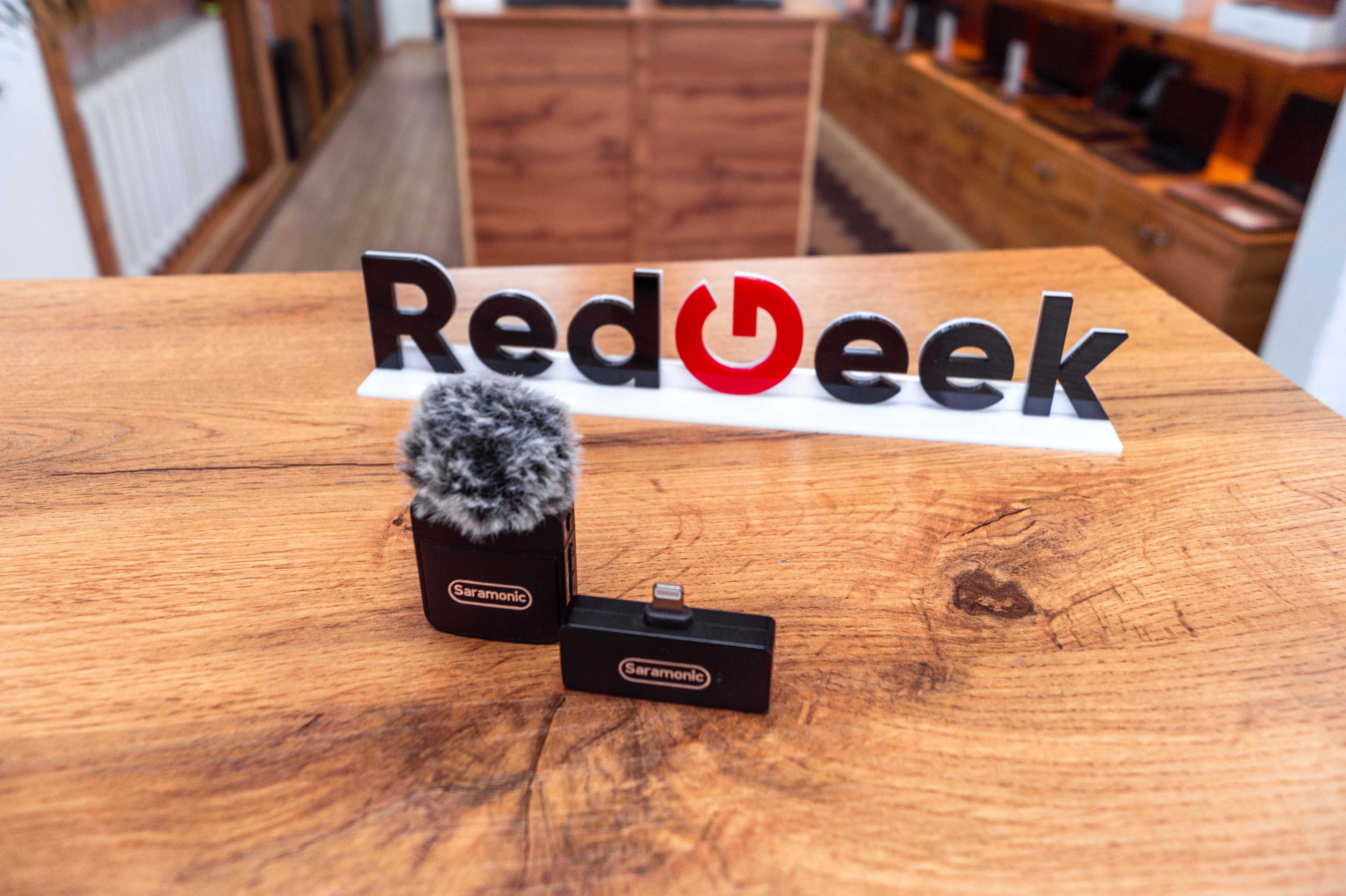 Новый микрофон Saramonic Blink100 B3 |распечатанный |Магазин Red Geek|