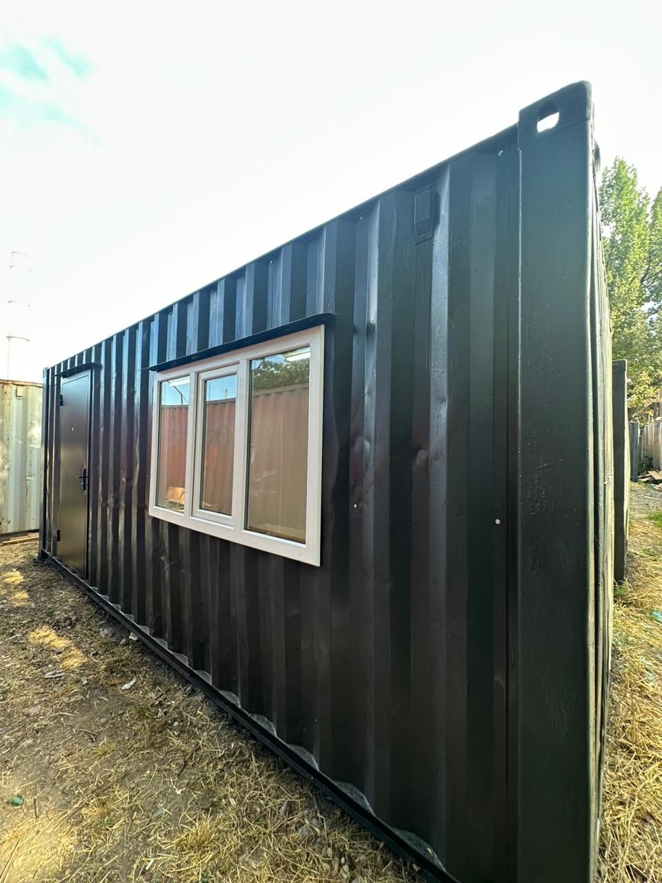 Контейнеры обшитые, утеплённые