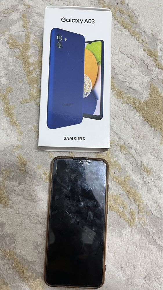 Сотовый телефон SAMSUNG A03