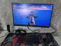Продам монитор ASUS 180 герц, так же имеется мышка клавиатура наушники