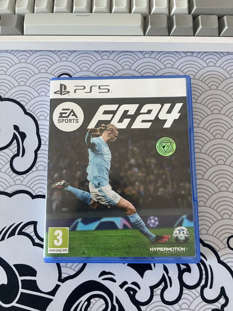EA FC 24 диск PS5