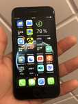 iPhone 7  Jet black  128GB
