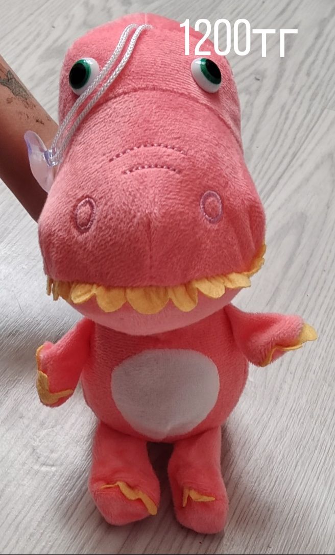 Мягкие игрушки новые!