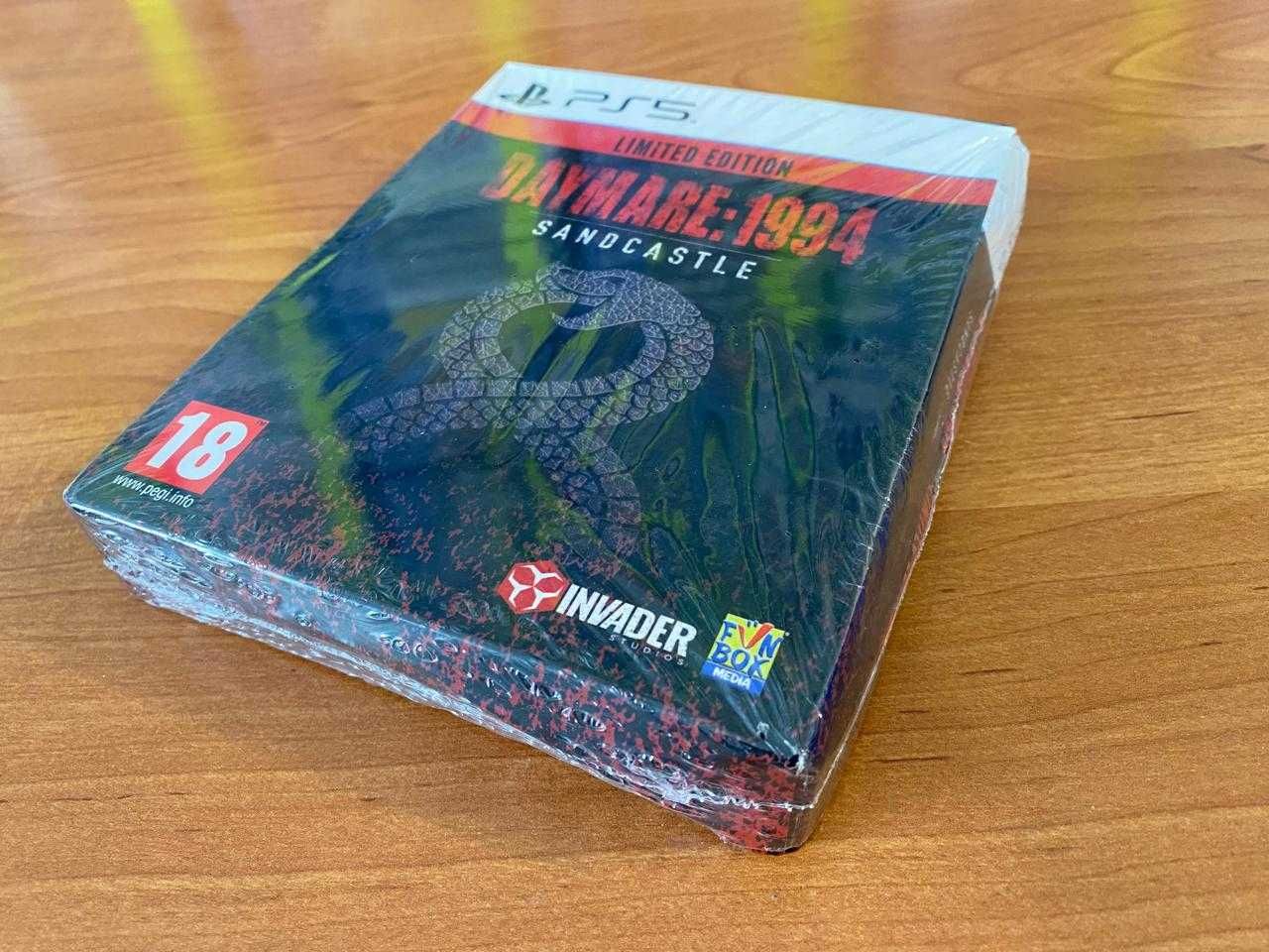Новый Daymare: 1994 Sandcastle Limited Edition PS5/ Лимитированное Изд