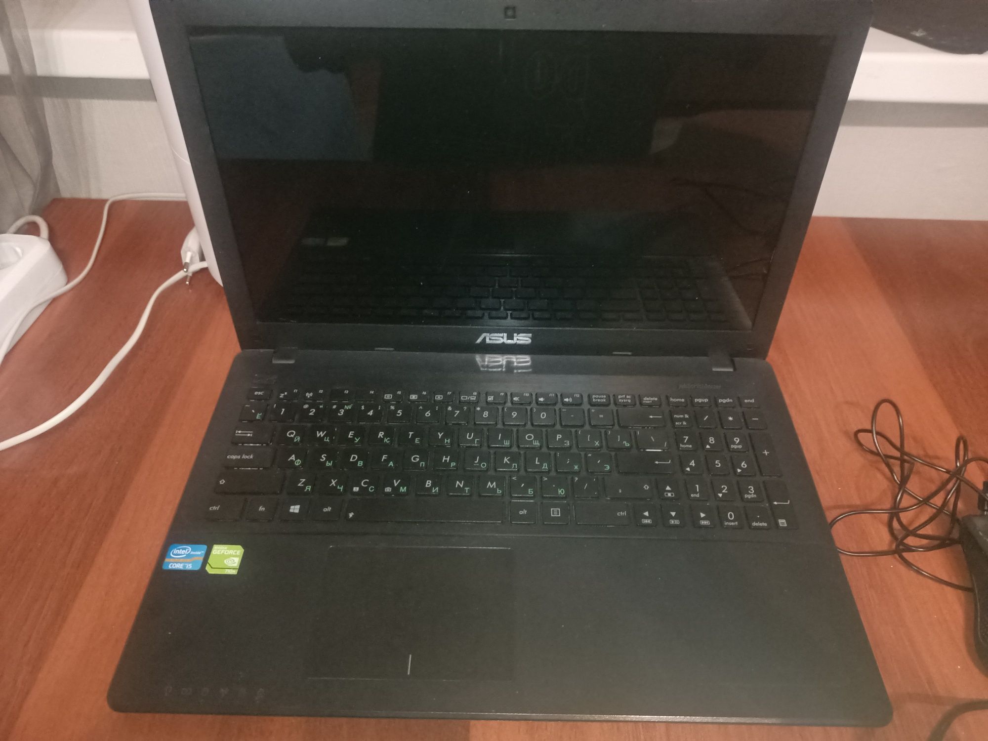 Asus X552C модифицирован