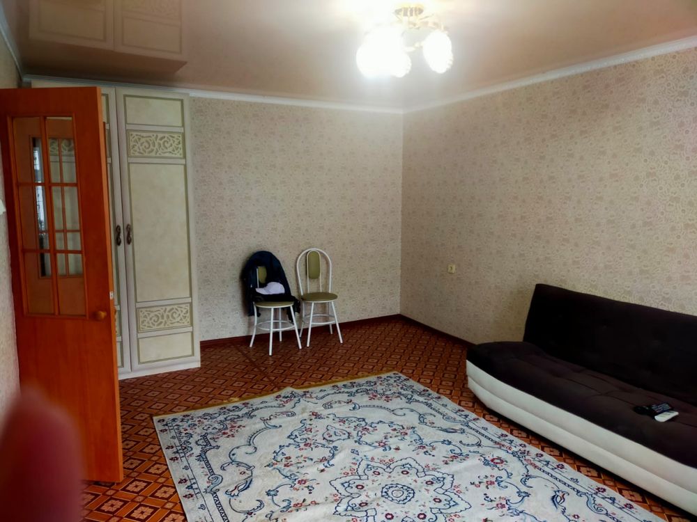 Сдаётся 1комн.кВ на длительный срок.  Жана Орда, 9мкр. 120+комуслуга