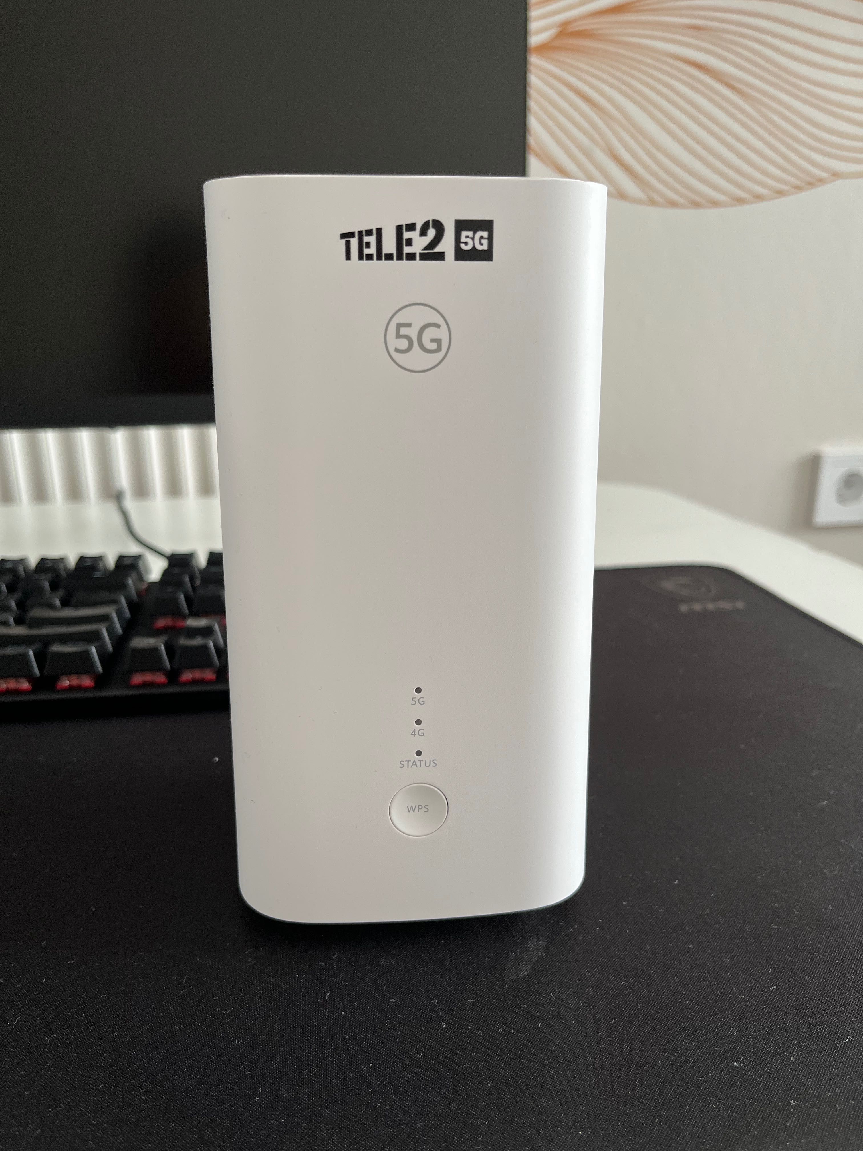 Роутер Теле2 5G в отличном состоянии