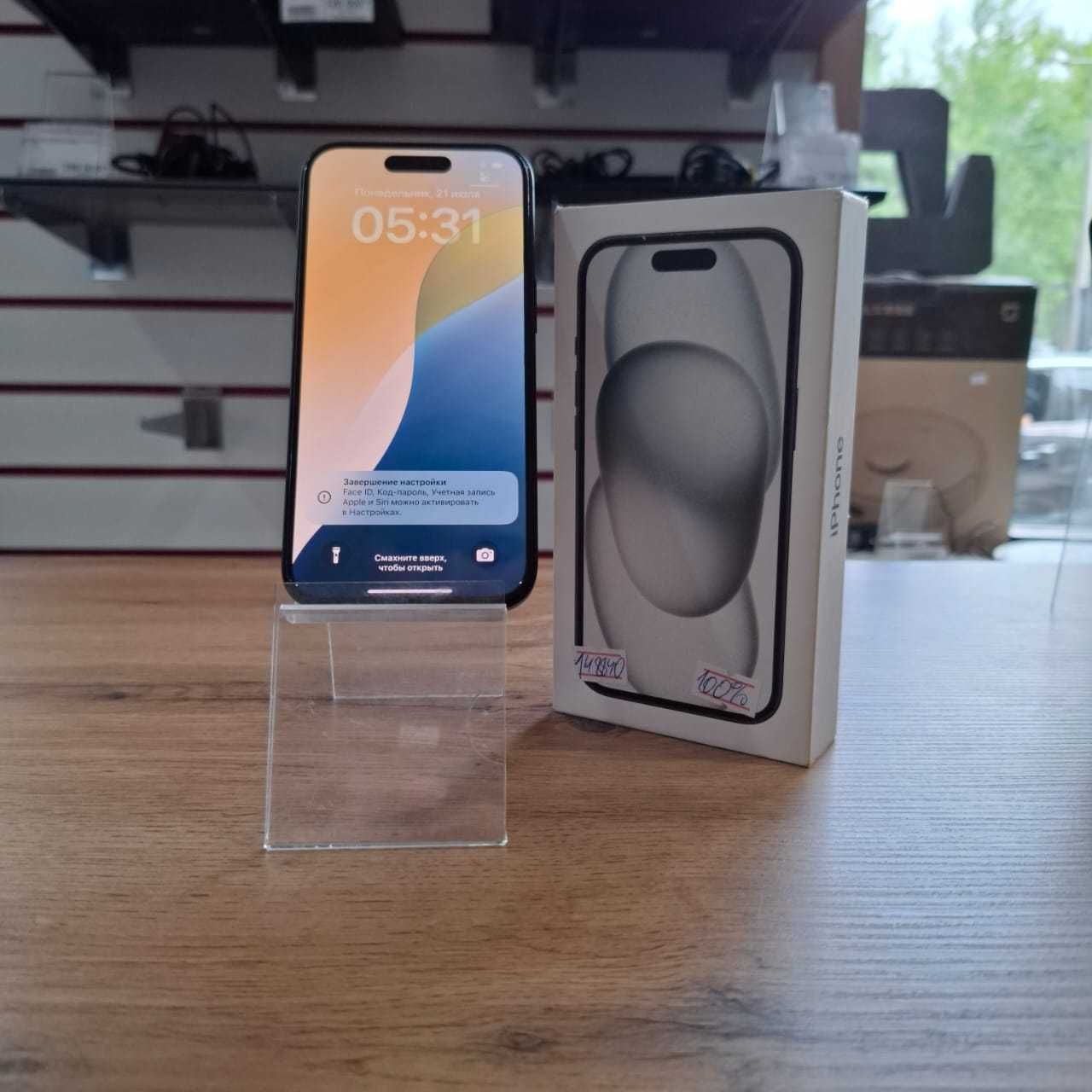 К162/Сотовый телефон Apple Iphone 15 256gb/sk148840